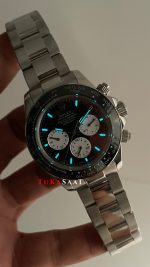 Rolex Daytona Le Mans 126529LN Siyah Kadran 40mm Replika Saat