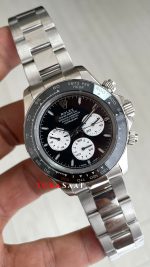 Rolex Daytona Le Mans 126529LN Siyah Kadran 40mm Replika Saat