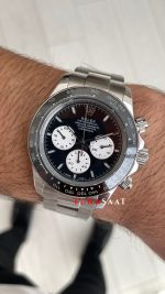Rolex Daytona Le Mans 126529LN Siyah Kadran 40mm Replika Saat