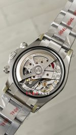 Rolex Daytona Panda 126500LN Beyaz Kadran 40mm 4131 Super Clone Swiss ETA Saat QF Factory