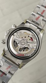 Rolex Daytona Panda 126500LN Beyaz Kadran 40mm 4131 Super Clone Swiss ETA Saat QF Factory