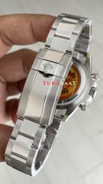 Rolex Daytona Panda 126500LN Beyaz Kadran 40mm 4131 Super Clone Swiss ETA Saat QF Factory