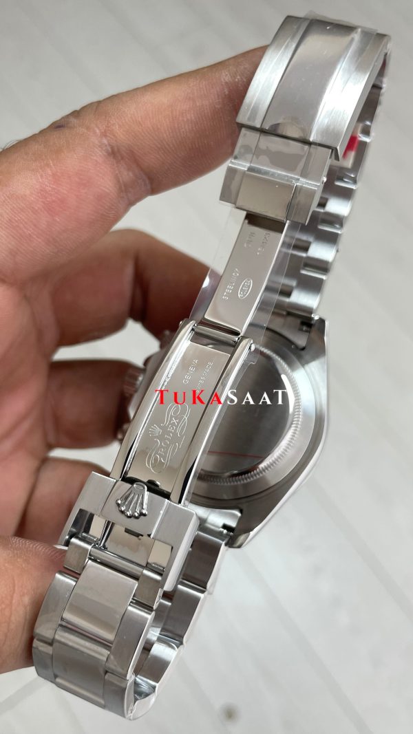 Rolex Daytona Panda 126500LN Beyaz Kadran 40mm Replika Saat Rolex Daytona Panda 126500LN Beyaz Kadran 40mm Replika Saat