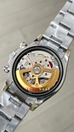 Rolex Daytona Platinum 126506 Ice Blue Dial 40mm 4131 Super Clone Swiss ETA Saat QF Factory