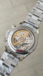 Rolex Daytona Platinum 126506 Ice Blue Dial 40mm 4131 Super Clone Swiss ETA Saat QF Factory