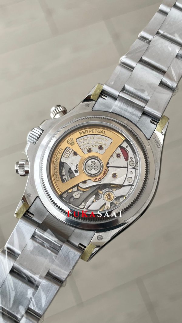 Rolex Daytona Platinum 126506 Ice Blue Dial 40mm 4131 Super Clone Swiss ETA Saat QF Factory Rolex Daytona Platinum 126506 Ice Blue Dial 40mm 4131 Super Clone Swiss ETA Saat QF Factory