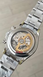 Rolex Daytona Platinum 126506 Ice Blue Dial 40mm 4131 Super Clone Swiss ETA Saat QF Factory