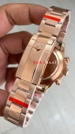 Rolex Daytona Rainbow 116595RBOW Rose 40mm Replika Saat