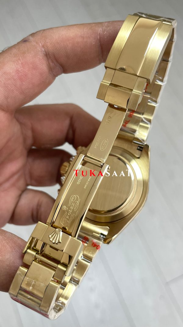 Rolex Daytona Rainbow 116598RBOW Gold 40mm Replika Saat