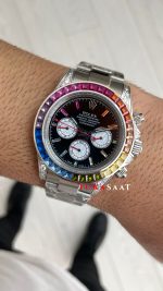 Rolex Daytona Rainbow 126599RBOW Replika Saat
