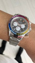 Rolex Daytona Rainbow 126599RBOW Replika Saat