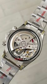 Rolex Daytona Siyah 126500LN Black Dial 40mm 4131 Super Clone Swiss ETA Saat QF Factory