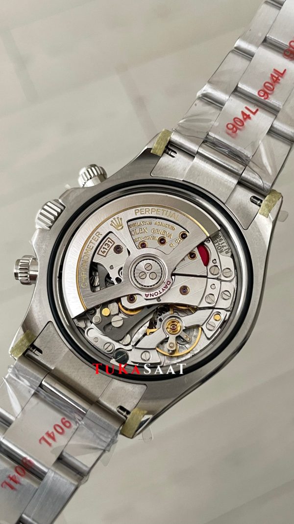 Rolex Daytona Siyah 126500LN Black Dial 40mm 4131 Super Clone Swiss ETA Saat QF Factory Rolex Daytona Siyah 126500LN Black Dial 40mm 4131 Super Clone Swiss ETA Saat QF Factory