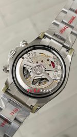 Rolex Daytona Siyah 126500LN Black Dial 40mm 4131 Super Clone Swiss ETA Saat QF Factory
