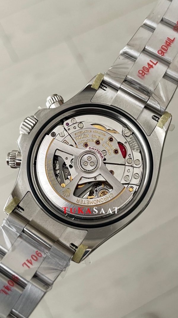 Rolex Daytona Siyah 126500LN Black Dial 40mm 4131 Super Clone Swiss ETA Saat QF Factory Rolex Daytona Siyah 126500LN Black Dial 40mm 4131 Super Clone Swiss ETA Saat QF Factory