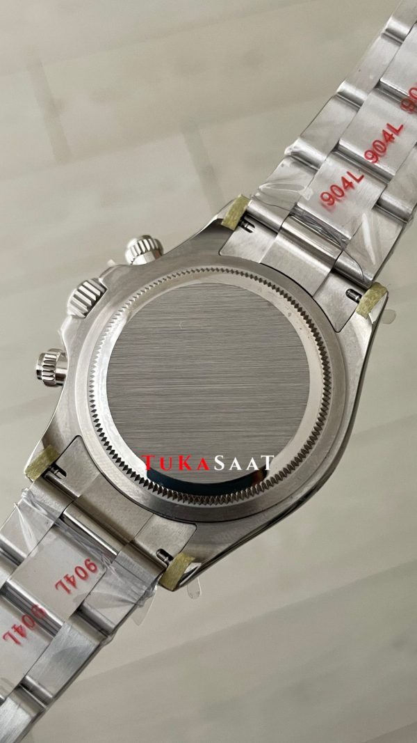 Rolex Daytona Siyah 126500LN Black Dial 40mm 4131 Super Clone Swiss ETA Saat QF Factory Rolex Daytona Siyah 126500LN Black Dial 40mm 4131 Super Clone Swiss ETA Saat QF Factory