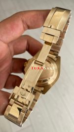 Rolex Gmt Master II Gold Green Arrow 116718LN Oyster 40mm Replika Saat