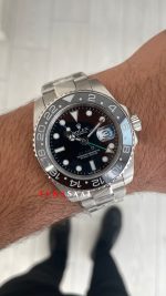 Rolex Green Arrow Gmt Master II 116710LN Oyster 40mm Replika Saat