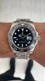 Rolex Green Arrow Gmt Master II 116710LN Oyster 40mm Replika Saat