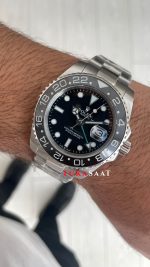 Rolex Green Arrow Gmt Master II 116710LN Oyster 40mm Replika Saat