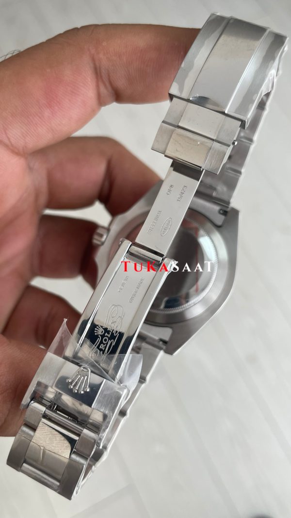Rolex Green Arrow Gmt Master II 116710LN Oyster 40mm Replika Saat Rolex Green Arrow Gmt Master II 116710LN Oyster 40mm Replika Saat
