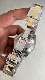 Rolex Green Arrow Gmt Master II 116713LN Two Tone Gold 40mm Replika Saat