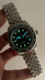 Rolex Hulk Gmt Master II Jubilee Yeşil Kadran 40mm Replika Saat