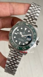 Rolex Hulk Gmt Master II Jubilee Yeşil Kadran 40mm Replika Saat