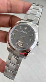 Rolex Label Noir Tourbillon 40 mm Replika Saat