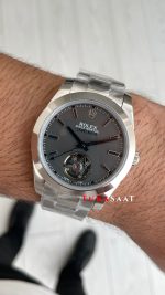 Rolex Label Noir Tourbillon 40 mm Replika Saat