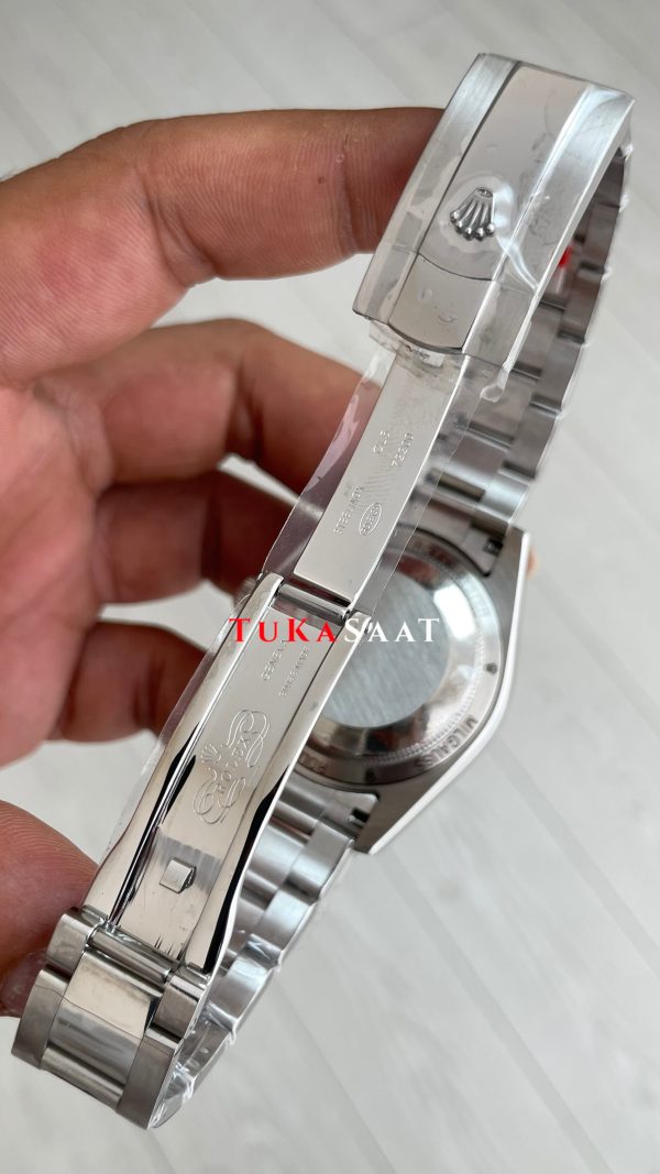 Rolex Label Noir Tourbillon 40 mm Replika Saat Rolex Label Noir Tourbillon 40 mm Replika Saat