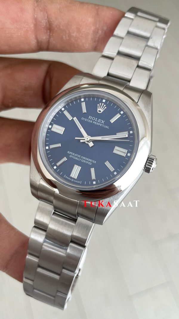 Rolex Oyster Perpetual 134300 Mavi 41mm
