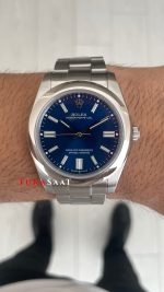 Rolex Oyster Perpetual 134300 Mavi 41mm