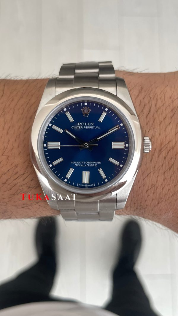 Rolex Oyster Perpetual 134300 Mavi 41mm
