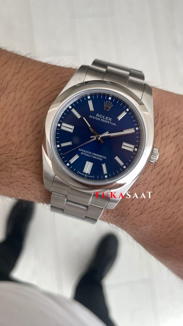 Rolex Oyster Perpetual 134300 Mavi 41mm