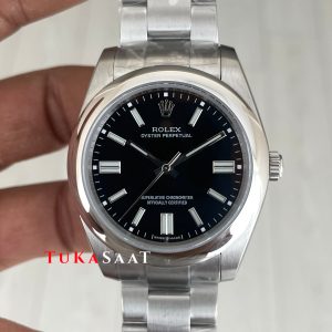 Rolex Oyster Perpetual 134300 Siyah 41mm