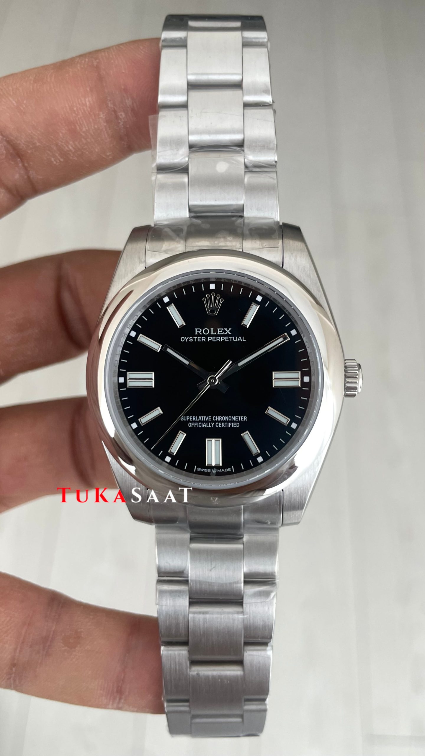 Rolex Oyster Perpetual 134300 Siyah 41mm Rolex Oyster Perpetual 134300 Siyah 41mm