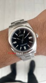Rolex Oyster Perpetual 134300 Siyah 41mm