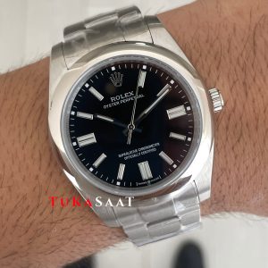 Rolex Oyster Perpetual 134300 Siyah 41mm