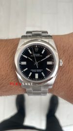 Rolex Oyster Perpetual 134300 Siyah 41mm