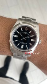 Rolex Oyster Perpetual 134300 Siyah 41mm
