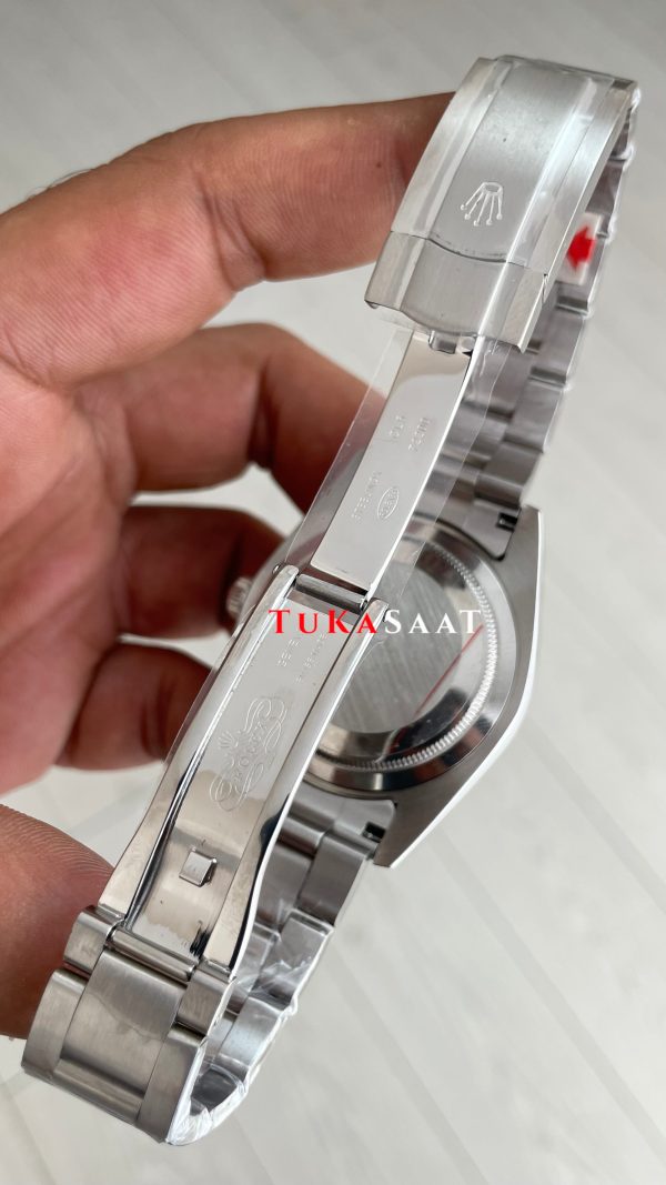Rolex Oyster Perpetual Green 134300 Yeşil 41mm Replika Saat Rolex Oyster Perpetual Green 134300 Yeşil 41mm Replika Saat