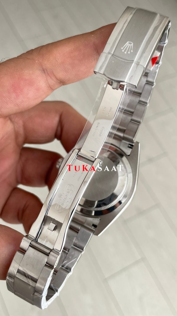 Rolex Oyster Perpetual Tiffany 124300 Turkuaz 41mm Silver Replika Saat Rolex Oyster Perpetual Tiffany 124300 Turkuaz 41mm Silver Replika Saat