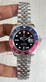 Rolex Pepsi Gmt Master II 126710BLNO Jubilee 40mm Replika Saat