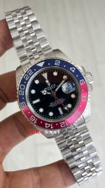 Rolex Pepsi Gmt Master II 126710BLNO Jubilee 40mm Replika Saat