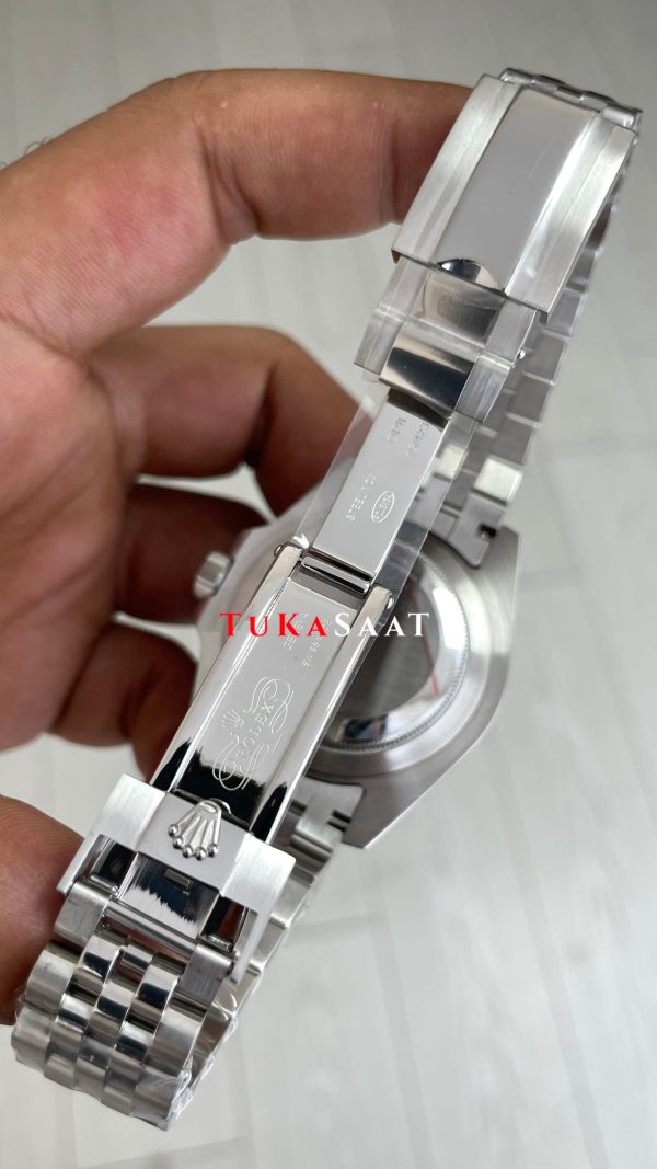 Rolex Pepsi Gmt Master II 126710BLNO Jubilee 40mm Replika Saat