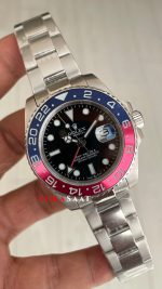 Rolex Pepsi Gmt Master II 126710BLNO Oyster 40mm Replika Saat