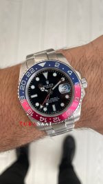 Rolex Pepsi Gmt Master II 126710BLNO Oyster 40mm Replika Saat