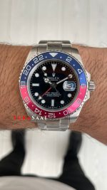 Rolex Pepsi Gmt Master II 126710BLNO Oyster 40mm Replika Saat