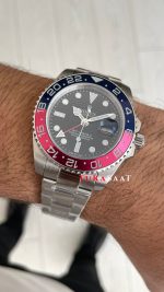 Rolex Pepsi Gmt Master II 126710BLNO Oyster 40mm Replika Saat